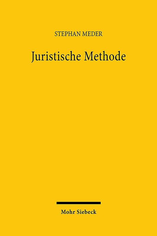 Juristische Methode