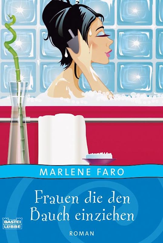 Frauen, die den Bauch einziehen