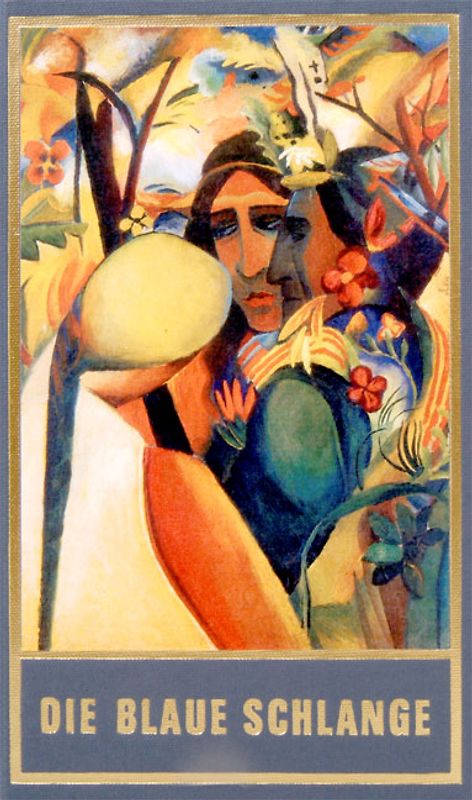 Die blaue Schlange