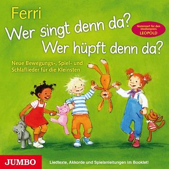 Ferri - Wer Singt Denn Da? Wer Hüpft Denn Da? Spiel-und B