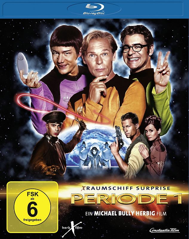 T Raumschiff Surprise Periode 1 Blu-ray Disc