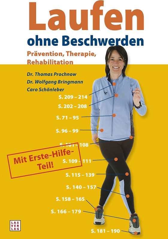 Laufen ohne Beschwerden