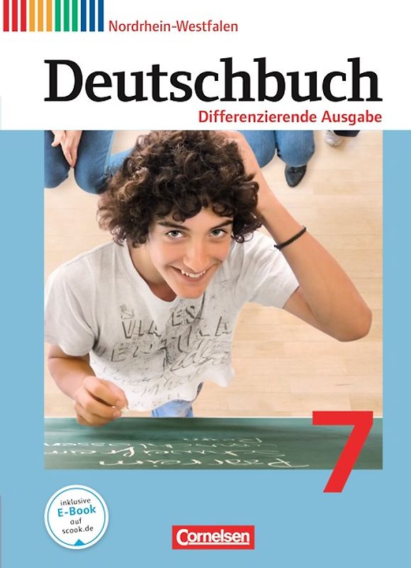 Deutschbuch - Sprach- und Lesebuch - Differenzierende Ausgabe Nordrhein-Westfalen 2011 - 7. Schuljahr