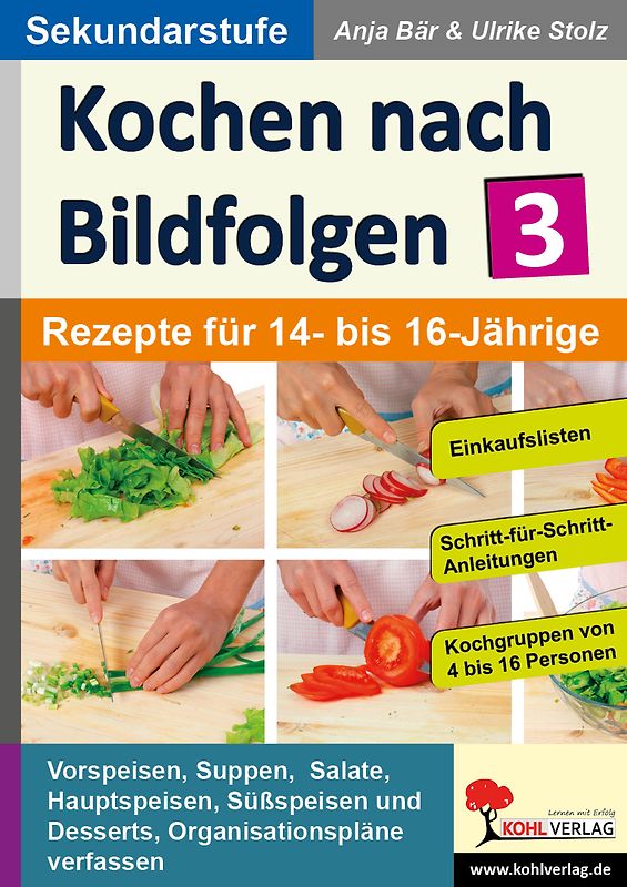 Kochen nach Bildfolgen 3