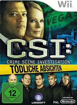 CSI: Tödliche Absichten Nintendo Wii