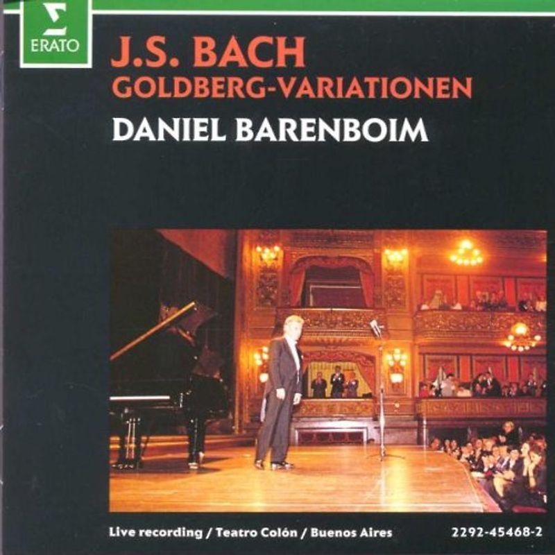 Daniel Barenboim - Goldberg-Variationen