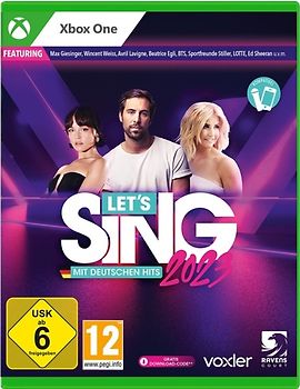 Let's Sing 2023 mit deutschen Hits Xbox Series X