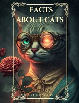 awesome facts about cats: Book For cat lovers, Children's books, animals book, Fun cat Facts, Animal Facts, cat book, Interesting cat Facts. ... Animal welfare, Conservation biology,