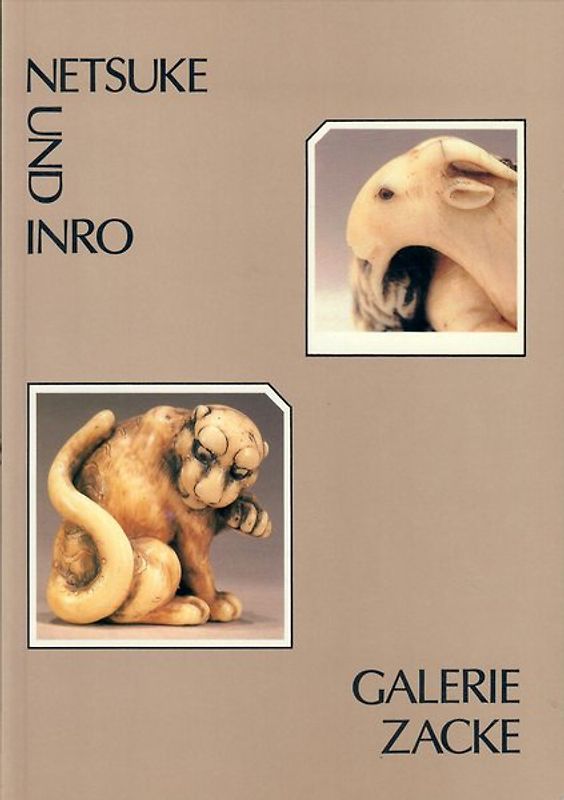 Netsuke und Inro aus Japan - Ausstellung 1985