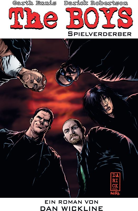 The Boys: Spielverderber