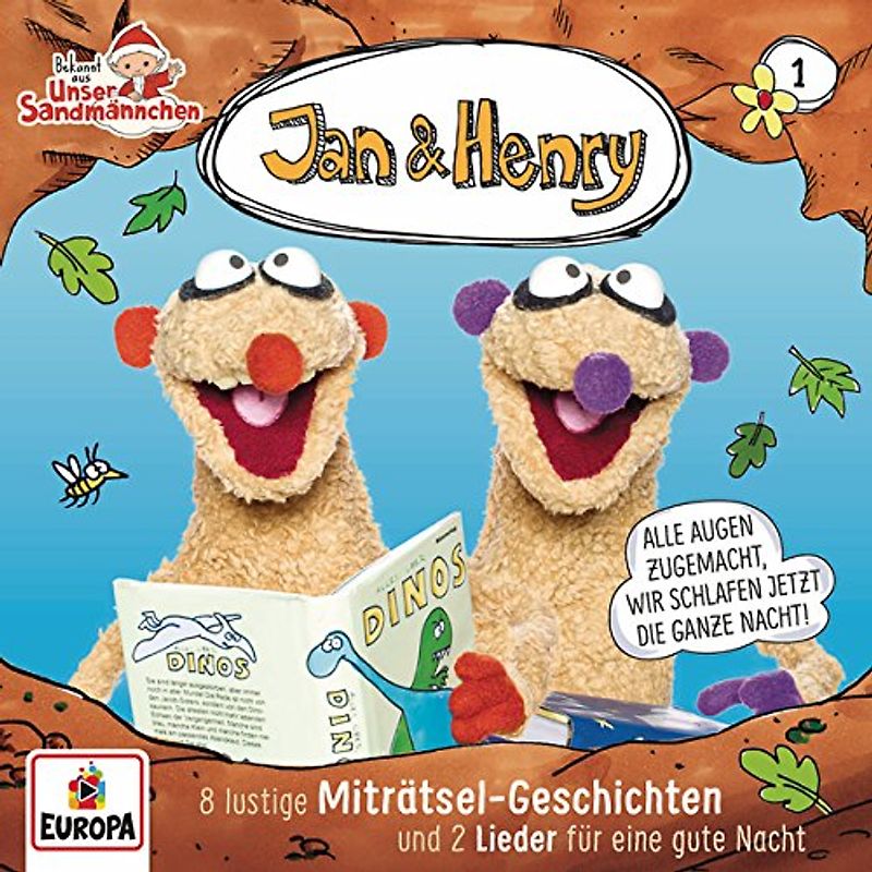 Jan & Henry: Folge 001 - 8 Geschichten und 2 Lieder