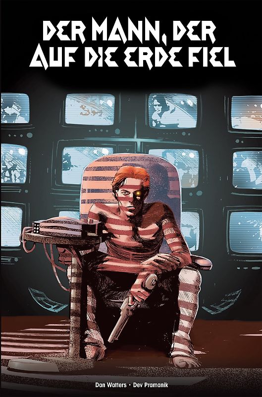 Der Mann, der vom Himmel fiel