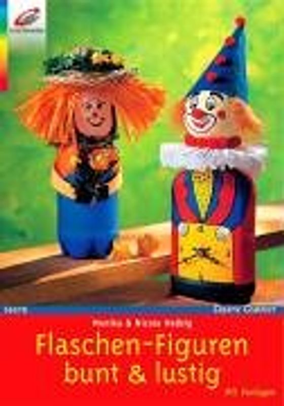 Flaschen-Figuren bunt & lustig