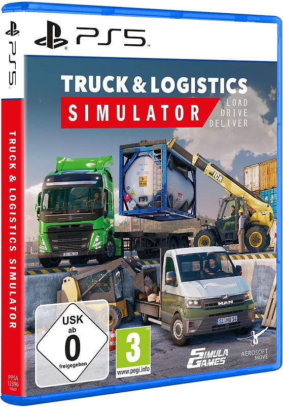 Truck und Logistics Simulator PlayStation 5