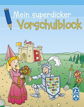 Mein superdicker Vorschulblock