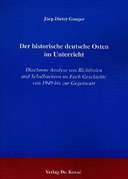 Der historische deutsche Osten im Unterricht