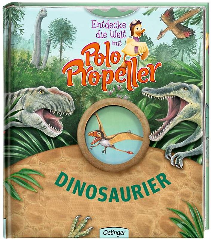 Entdecke die Welt mit Polo Propeller - Dinosaurier