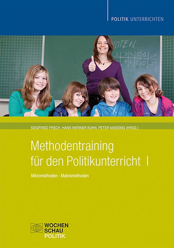 Methodentraining für den Politikunterricht I