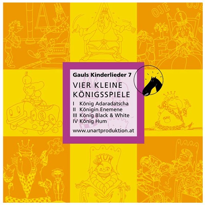 Vier kleine Königsspiele
