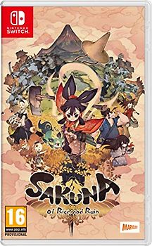 Sakuna of Rice and Ruin [EU Import] Nintendo Switch