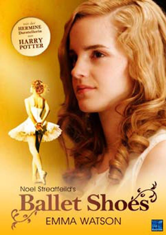 Ballet Shoes DVD