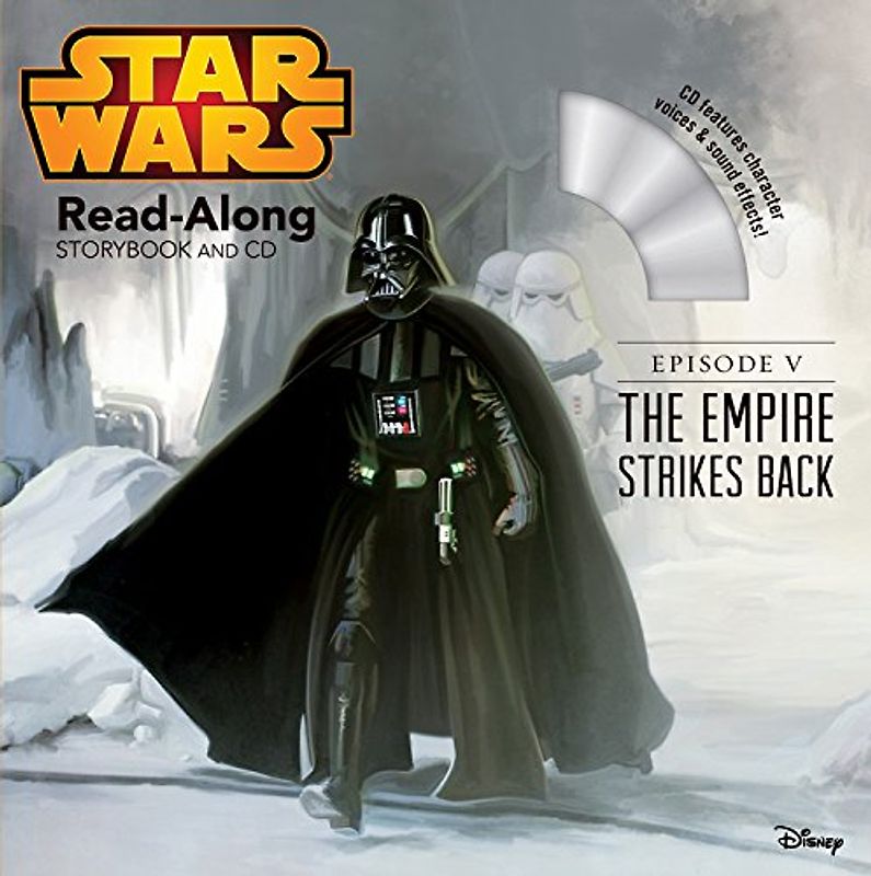 Star Wars: The Empire Strikes Back Read-Along Storybook and CD - Disney Book Group