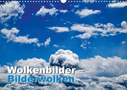 Wolkenbilder – Bilderwolken (Posterbuch DIN A4 quer)