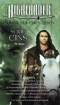 Highlander - Staffel 1 (8 DVDs) DVD