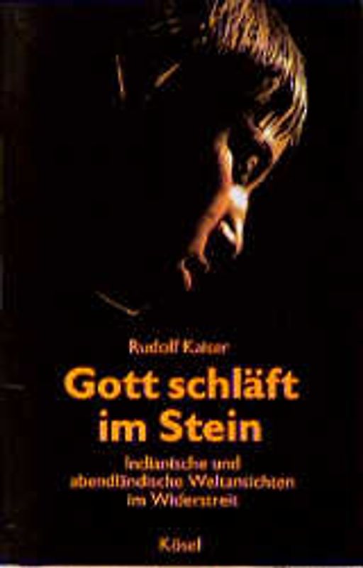 Gott schläft im Stein. Indianische und abendländische Weltansichten im Widerstreit