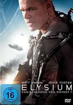 Elysium DVD