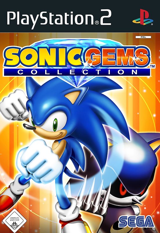 Sonic Gems Collection PlayStation 2