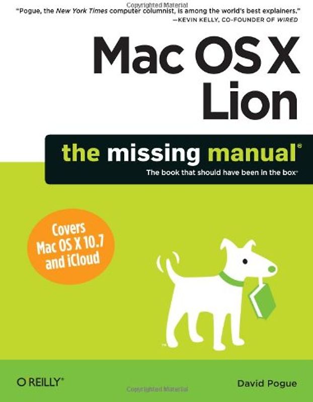 Mac OS X Lion: The Missing Manual