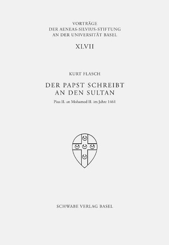 Der Papst schreibt an den Sultan
