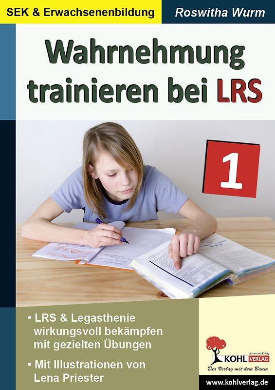 Wahrnehmung trainieren bei LRS