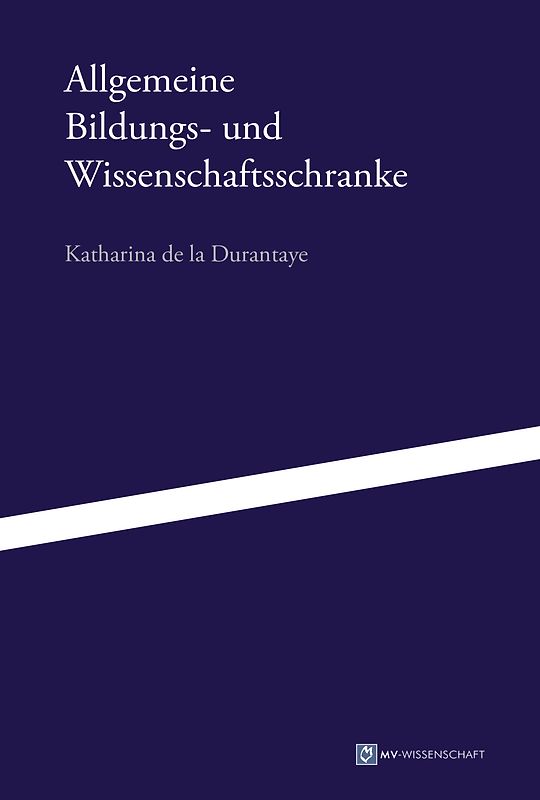 Allgemeine Bildungs- und Wissenschaftsschranke