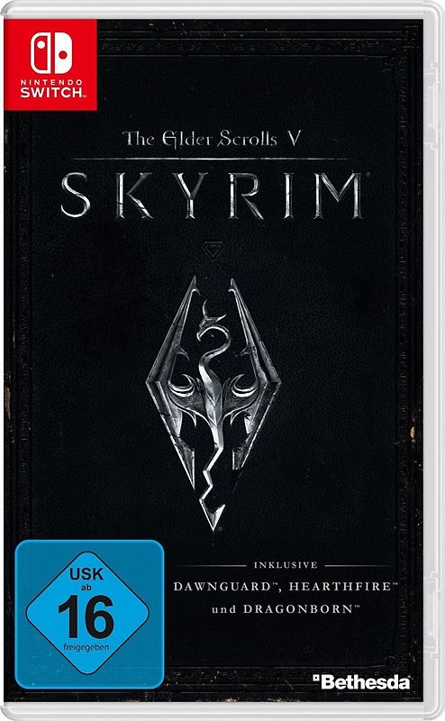 The Elder Scrolls V: Skyrim Nintendo Switch