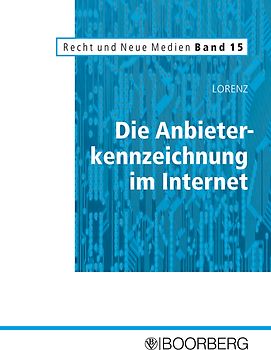 Die Anbieterkennzeichnung im Internet