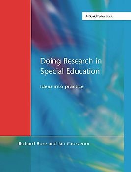 Doing Research in Special Education
