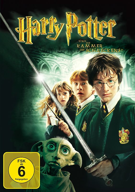 Harry Potter und Kammer des Schreckens DVD