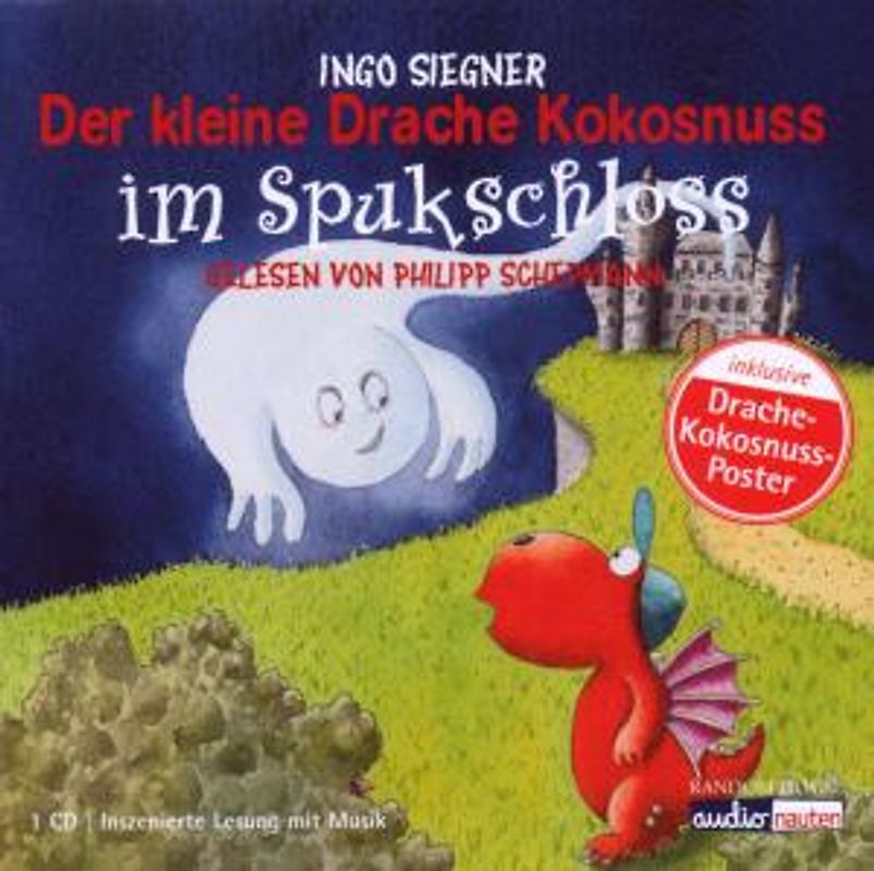 Philipp Schepmann - Der Kleine Drache Kokosnuss im Spukschloss
