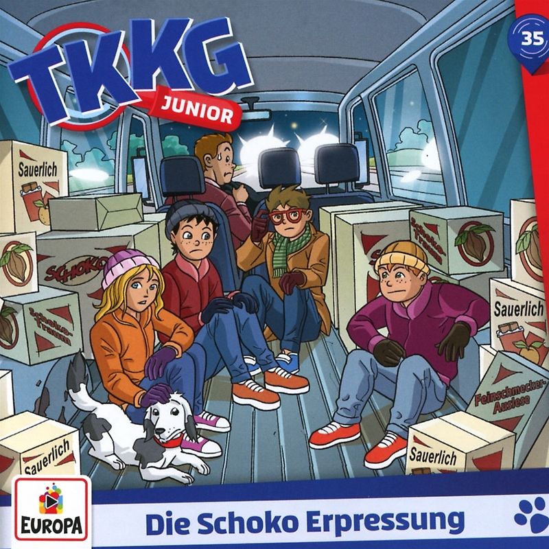 TKKG Junior 35: Die Schoko Erpressung