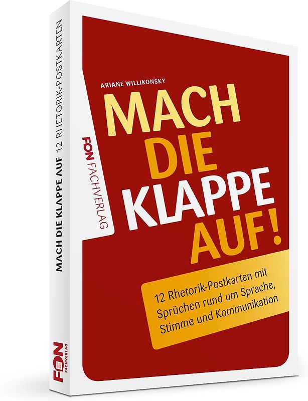 Mach die Klappe auf!