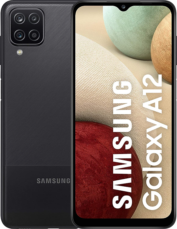 Samsung Galaxy A12 Dual SIM 128 Go [Version Samsung Exynos 850] noir