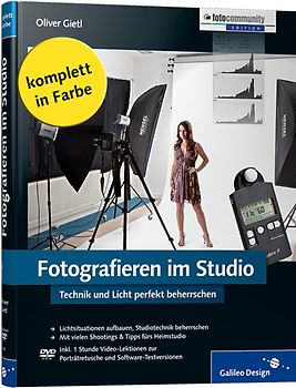 Fotografieren im Studio
