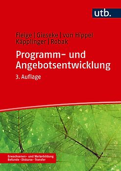 Programm- und Angebotsentwicklung