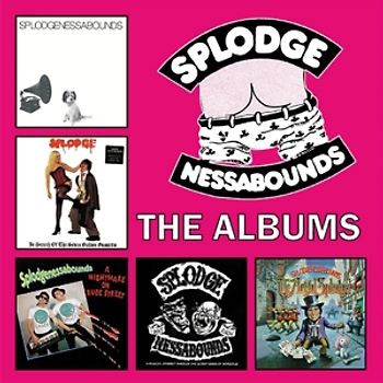 Splodgenessabounds - The Albums [5 CDs]