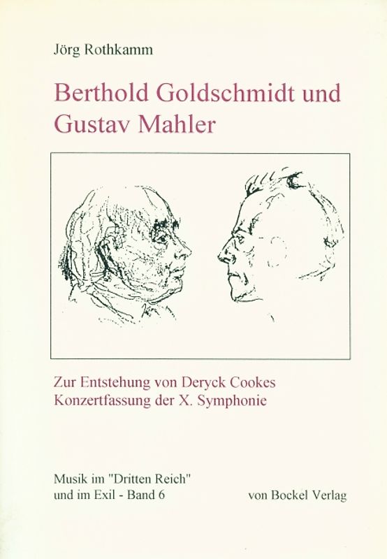 Berthold Goldschmidt und Gustav Mahler