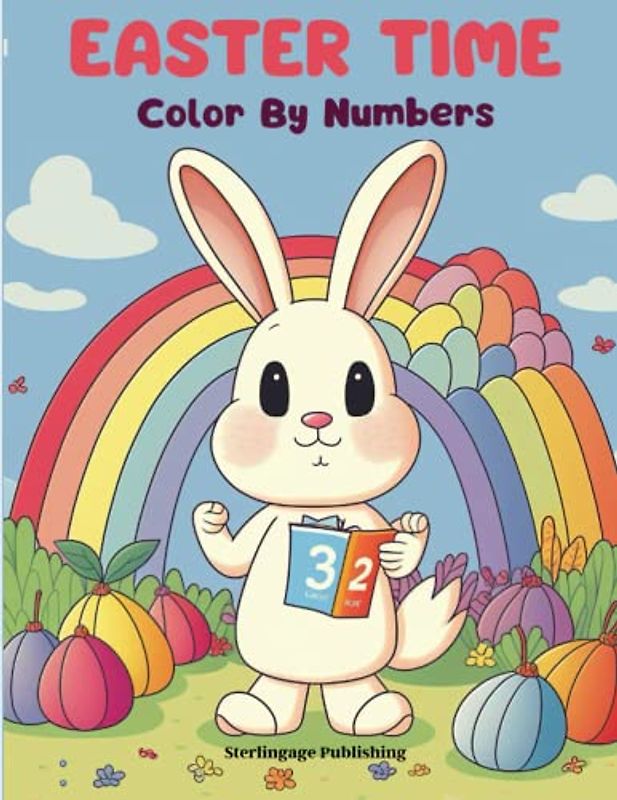 EASTER TIME COLOR BY NUMBERS