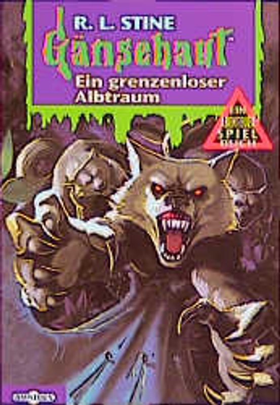 Gänsehaut Abenteuer-Spielbuch / Ein grenzenloser Albtraum