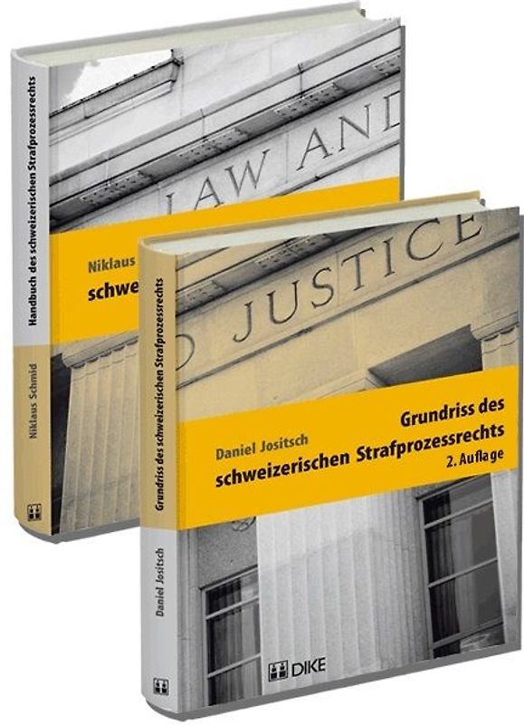 Paket: Handbuch & Grundriss des schweizerischen Strafprozessrechts